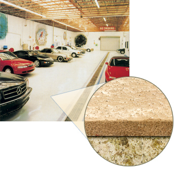 Epoxy Floors - Broadcast