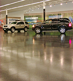 Decorative Epoxy Flooring Systems