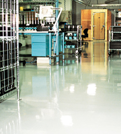 Epoxy Floors: Waterborne Coatings 