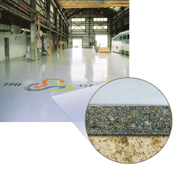 Epoxy Floors - Resurfacers